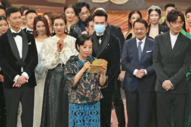 TVB颁奖礼艺人戴透明口罩，这样的口罩有防护效果吗？