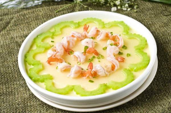 虾仁蒸蛋等于砒霜