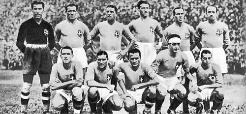 1934年意大利世界杯的参赛情况