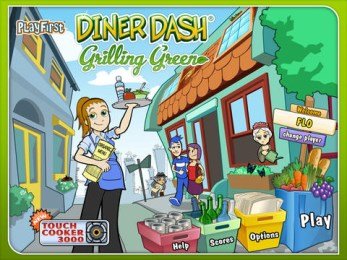 美女餐厅6的操作方法