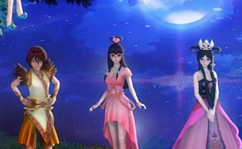 《叶罗丽》灵公主的姐姐是谁?