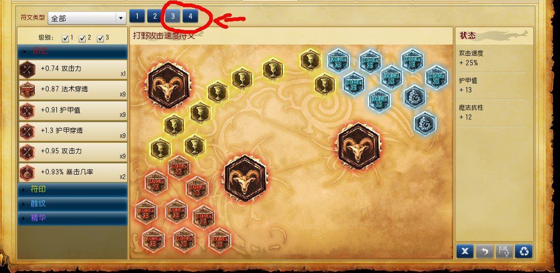 LOL商城的符文页X2是什么意思啊？