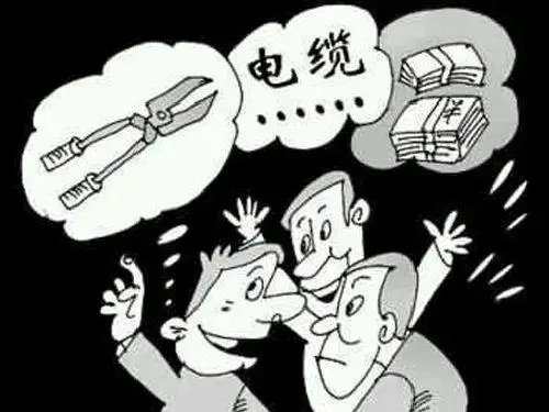 宁波仨小偷偷电缆竟碰到电信局局长，他们为何敢在光天化日之下偷盗？