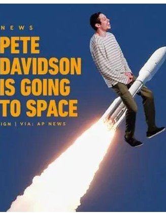 美国演员皮特本月将被送往太空，这个是噱头吗？