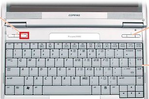 compaq presario b1800无线网物理开关
