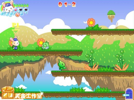 泡泡兔2无敌版的介绍