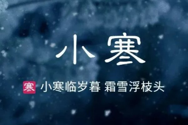 小寒大寒冻成一团是什么意思