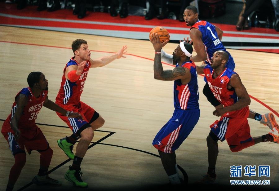 2013年NBA全明星赛的单项赛信息