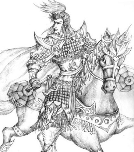 隋唐英雄传裴元庆怎么死的