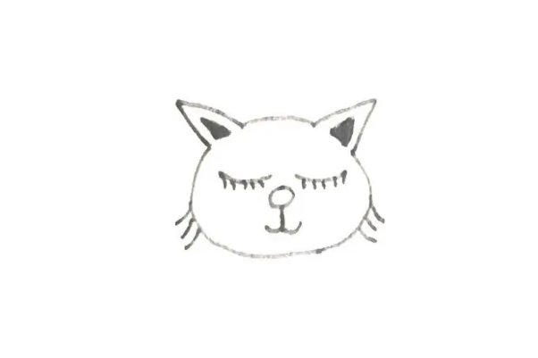 如何画会跳舞的小猫