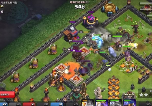 部落冲突北境之王怎么打