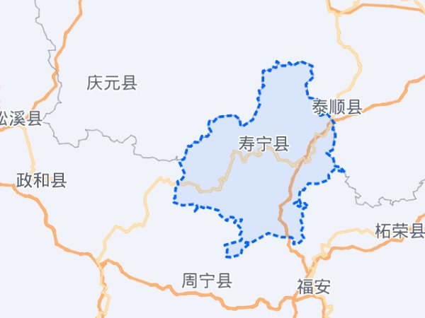 福建最穷十大县