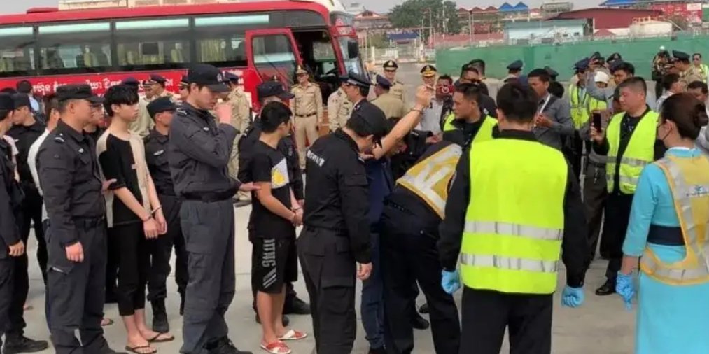 台诈骗犯从柬埔寨逃回台，骗子在柬埔寨，是不是就没法破案了?