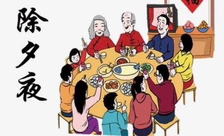 除夕可以说新年快乐嘛？