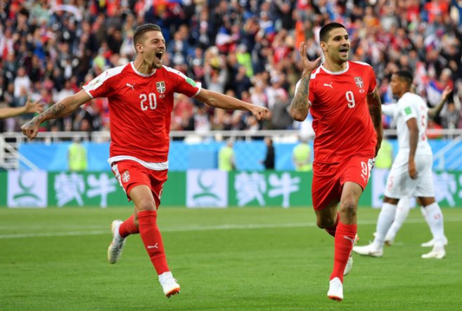 赛尔维亚和瑞士谁厉害