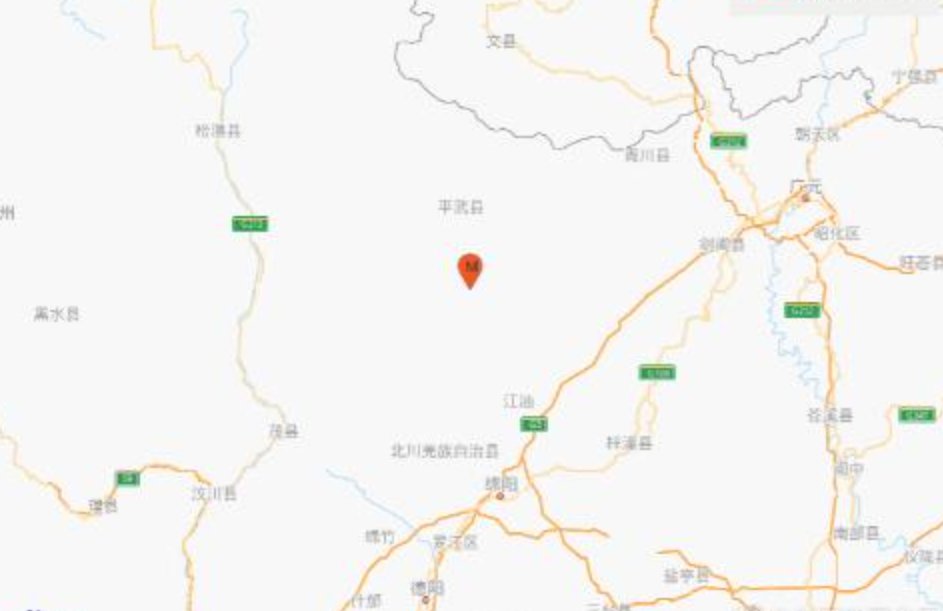 四川绵阳市平武县附近发生3.5级左右地震，当地的地震为何频发？