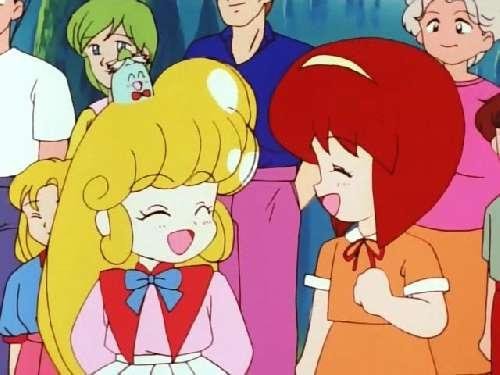 俏皮小花仙的译制版本