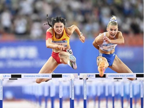 2023成都大运会奖牌榜单