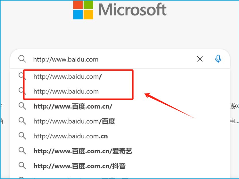 如何输入网址？