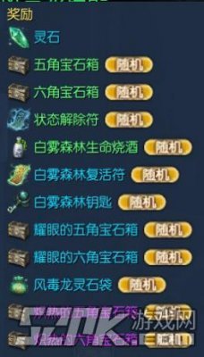 剑灵耀眼的风毒龙战利品怎么得 能开出有什么奖励内容