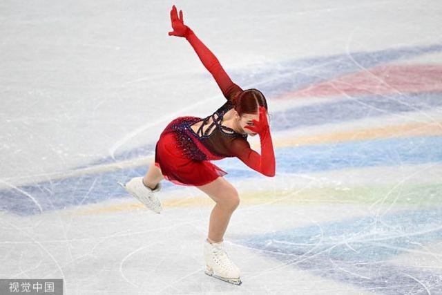 特鲁索娃赛后痛哭愤然疾走，教练拉不住，到底发生了什么？