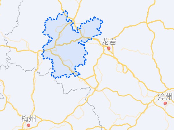 福建最穷十大县