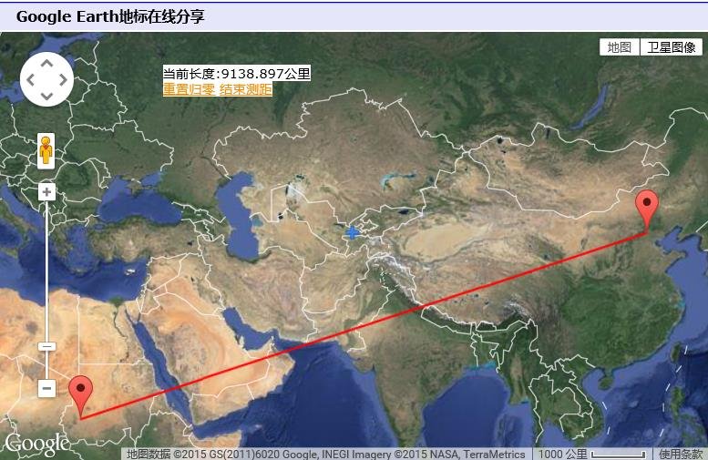 从中国到非洲苏丹达尔富尔的距离是多少？