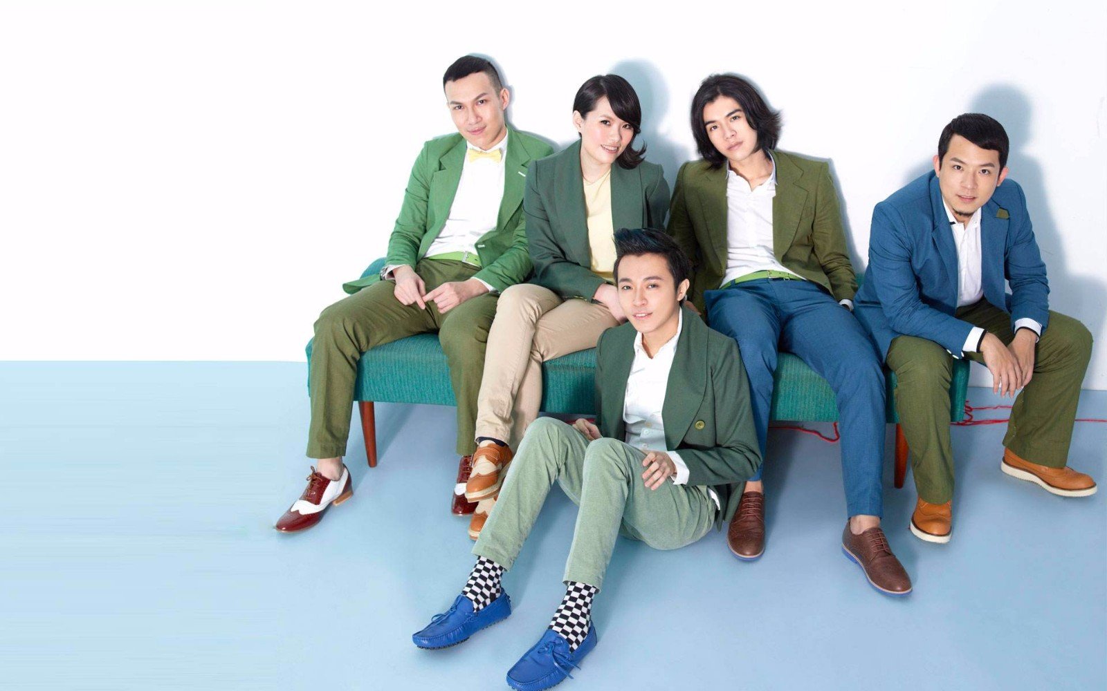 苏打绿组合里有女的吗？求解答？