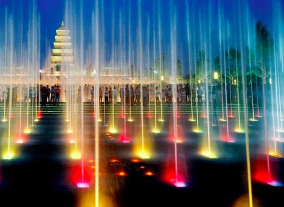 为什么喷泉会喷的那么高？