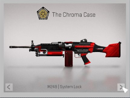 中国红M249的价值