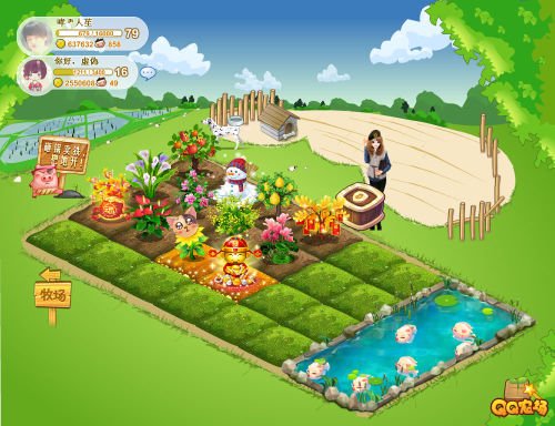 金土地的QQ农场金土地