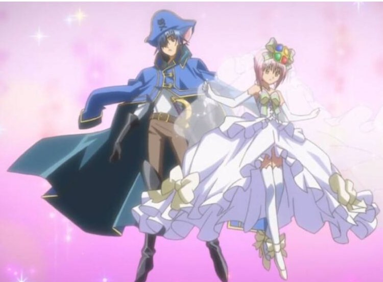 《守护甜心》亚梦和谁在一起？