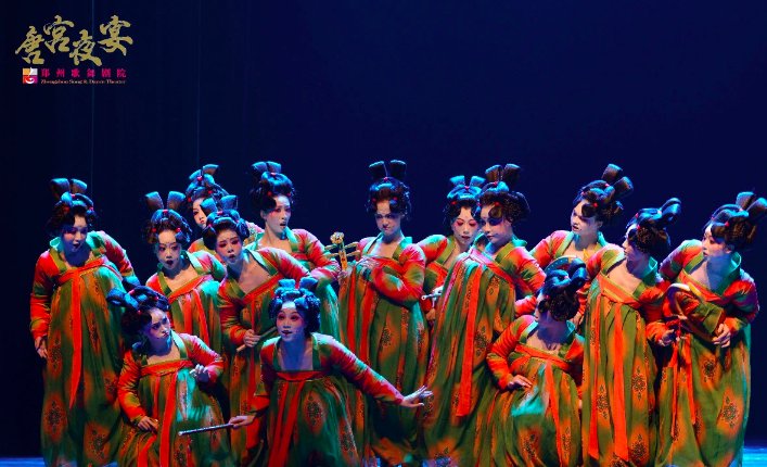 唐宫夜宴14名演员名字