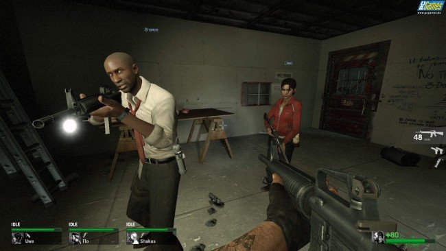 求生之路 游戏秘籍 代码大全