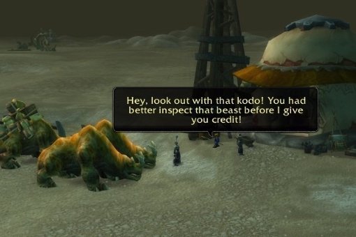 WOW BL的诱捕科多兽任务咋做