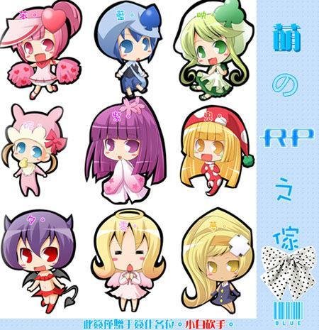 97，98年左右看过一个日本动画片，内容大概是四五个女孩，每个人都有一个小精灵然后一起战斗之类的故事