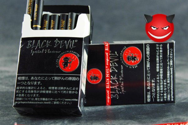 black devil是什么香烟