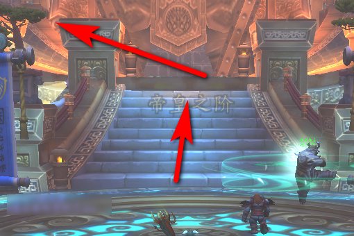 刚到90，锦绣谷回暴风的传送门在哪