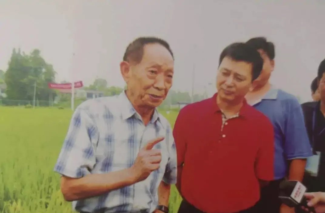 袁隆平77岁曾走遍上海超级稻农田，这能说明什么？