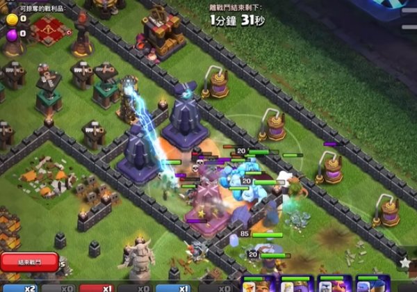 部落冲突北境之王怎么打