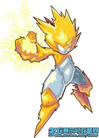 始祖雷伊兽的角色能力