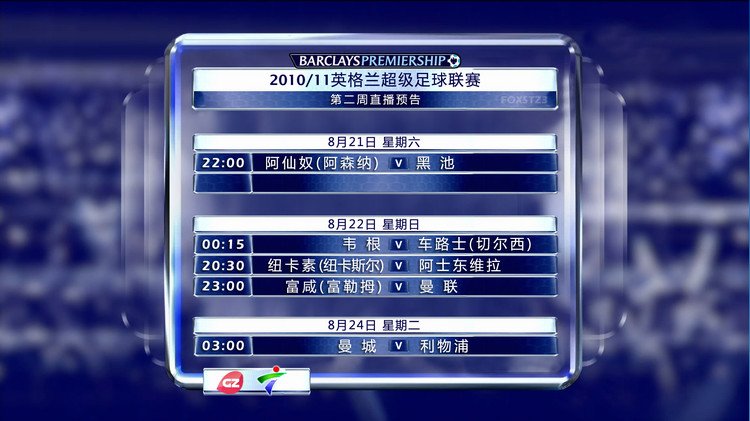 广州电视竞赛频道的介绍