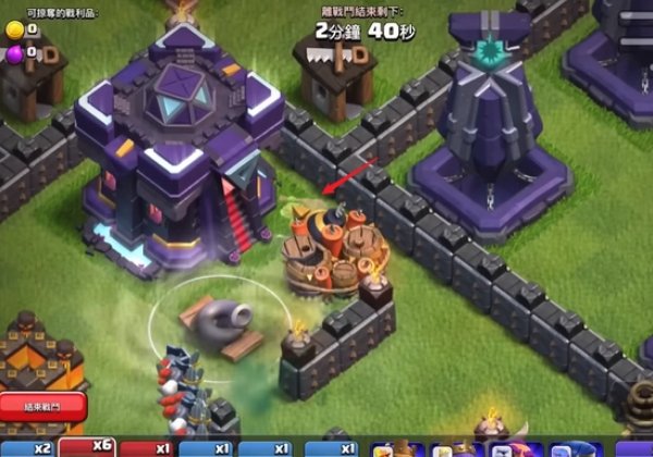 部落冲突北境之王怎么打