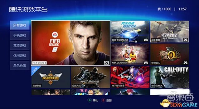 腾讯游戏主机TGP BOX正式发布!售价3799元起