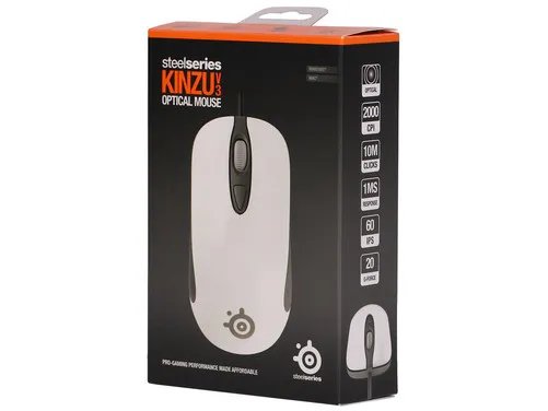 百元经典再升级 赛睿Kinzu V3鼠标评测