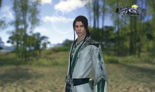 急求天涯明月刀ol清夏灵均套装的多角度高清图。定制cos服用！急急急