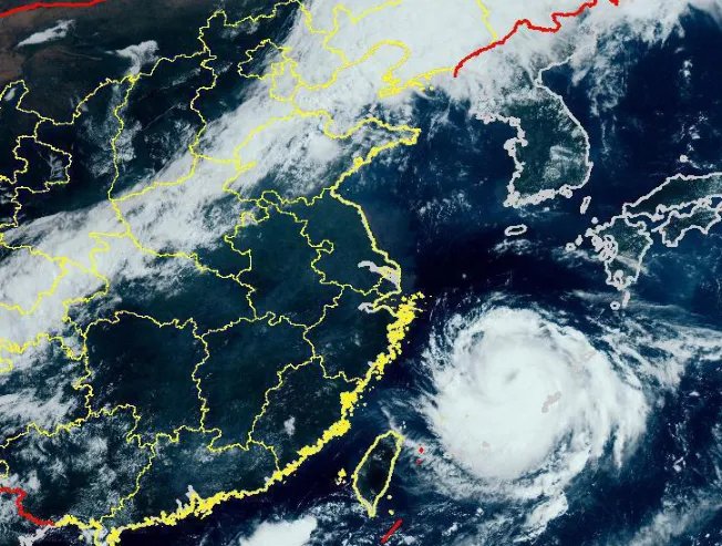 8号台风巴威实时路径发布系统 台风巴威影响我国哪些地方