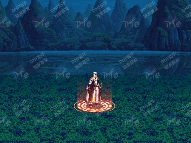 DNF2017国庆套时装外观 2017国庆武器装扮外观