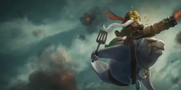 《英雄联盟》英勇投弹手库奇台词