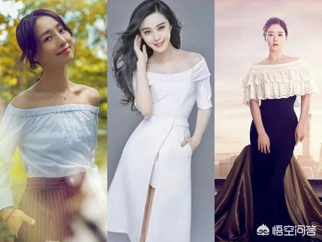 范冰冰、蒋欣、白百何体重最轻的是蒋欣，为什么她有点显胖？